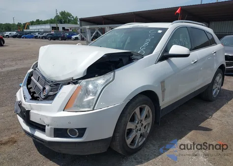 2012 Cadillac Srx Premium Collection z USA, uszkodzony, nr VIN 3GYFNFE35CS658860